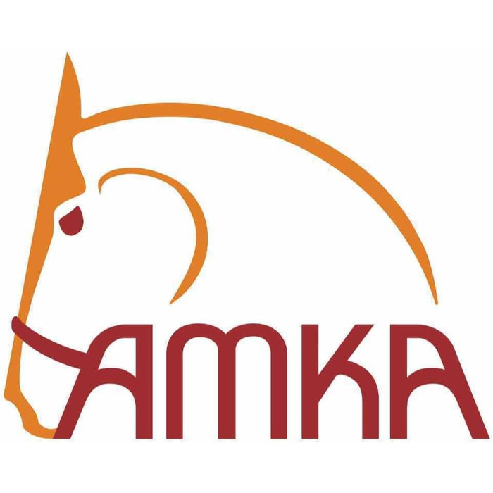 AMKA Рейтпад для верхової їзди з замші, комфорт, розмір Warmblut, для дорослих