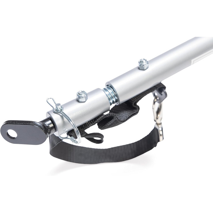 Підстилка для собак Karlie Doggy Liner Paris De Luxe Teflon®, сіро-чорна, розмір L (148x90x88 см)