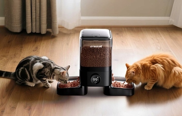 Автоматичний годувальник Oneisall, пластик, 5000 мл