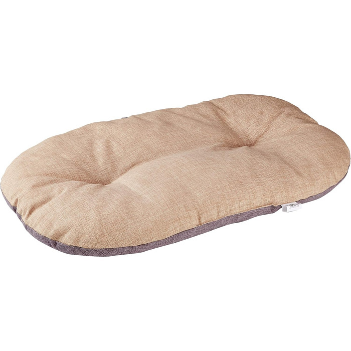 Подушка для тварин Kerbl Loneta, коричнево-сіра, 82 x 57 см