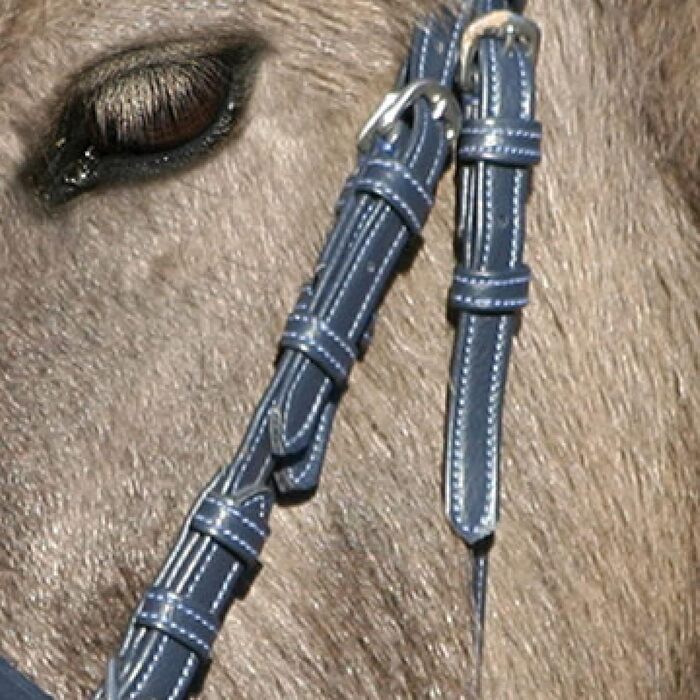 Вуздечка для коня WALDHAUSEN Unicorn 2, шкіряна