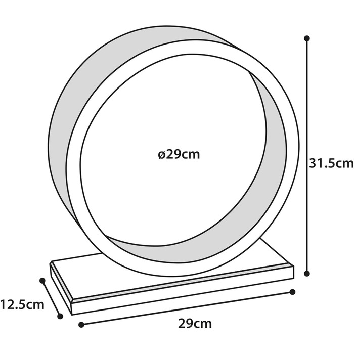 Колесо для гризунів Karlie Wonderland Bogie Wheel, діаметр 30 см