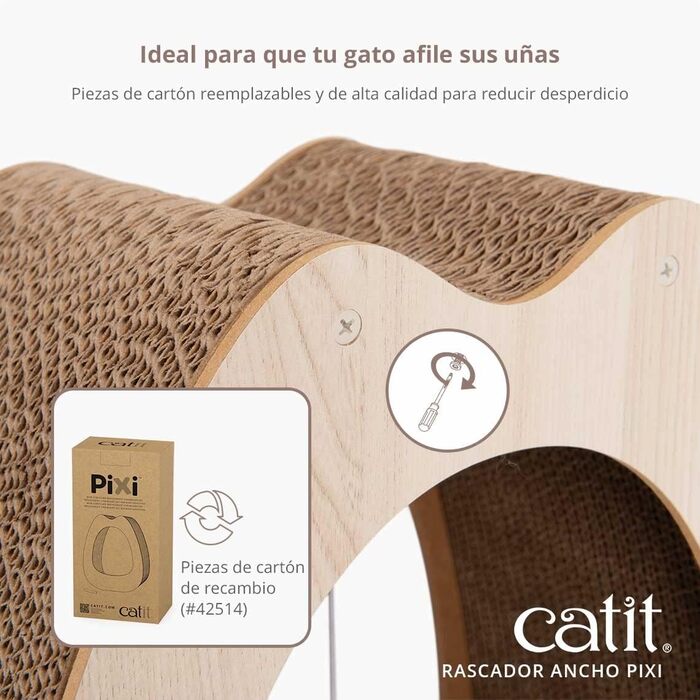 Широкий скребок Catit Pixi 42513 для котячих туалетів