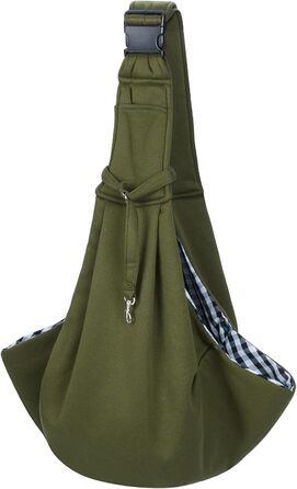 Сумка-переноска для собак Coolzon, для маленьких собак і котів, до 7 кг, зелена