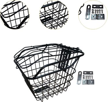 Фарбований велосипедний кошик Harilla з кришкою, переноска для собак, аксесуари, кошик на кермо велосипеда для дитячих велосипедів, для подорожей