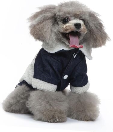 Зимовий теплий водонепроникний одяг для собак ERINGOGO (XXL, Бежевий)