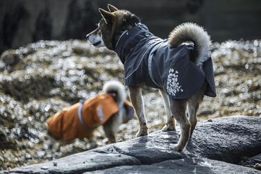 Дощовик для собак Hurtta Monsoon, BlackBerry, 20.3 см