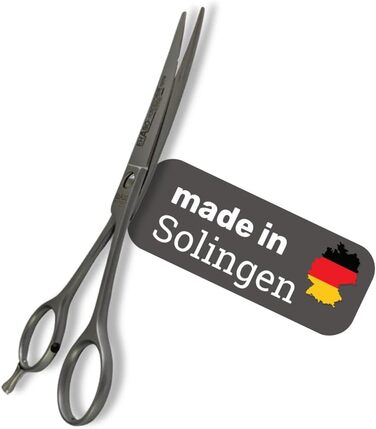 Ножиці для собак EHASO, нержавіючі, 17 см, матові