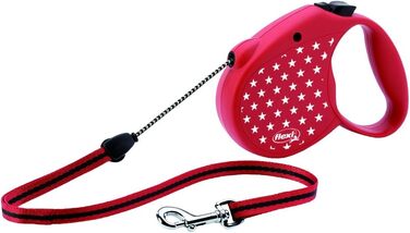 Еластична повідка для собак, що затягується, розмір S