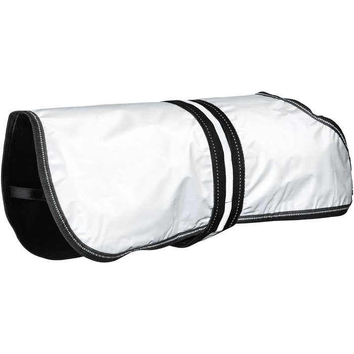 Водонепроникний та вітронепроникний теплий накид для собак Knuffelwuff, 70 см, з клямками та отвором для шлейки