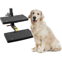 PetSafe Happy Ride Купура для собак, 5.1 см, висока тяга, складна для подорожей, до 90 кг