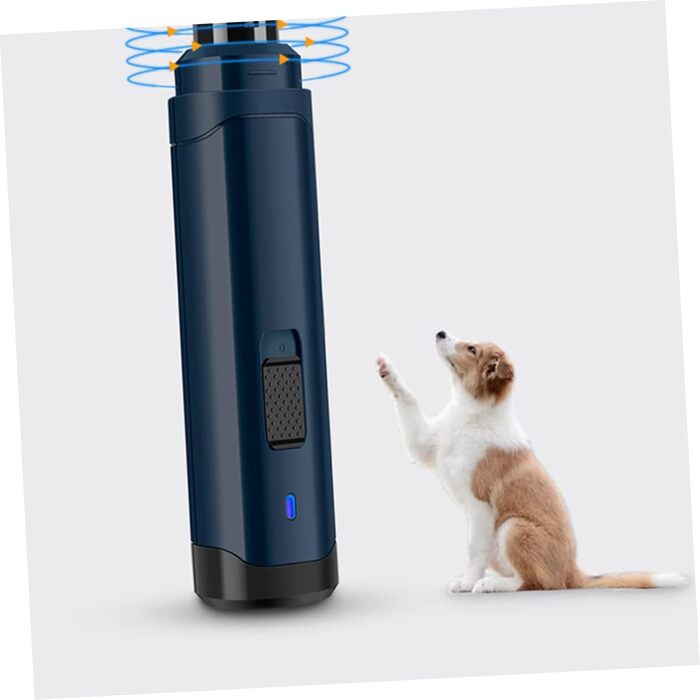 Електричний обрізчик нігтів для домашніх тварин BESPORTBLE - для собак та котів, USB, компактний