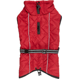 Накидка для собак TRIXIE Minot, червона, розмір S