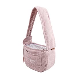 Сумка-переноска для собак та котів – водонепроникна, дихаюча, легка переноска для прогулянок | Для маленьких тварин