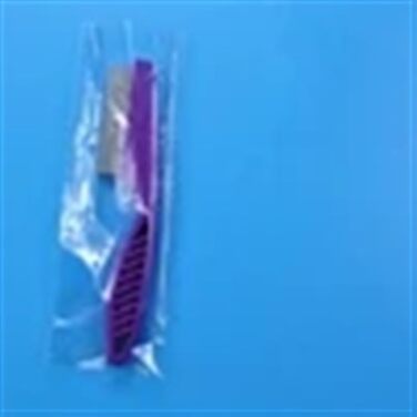 Щітка для собак, інструмент для догляду за шерстю, професійна якість, фіолетовий колір