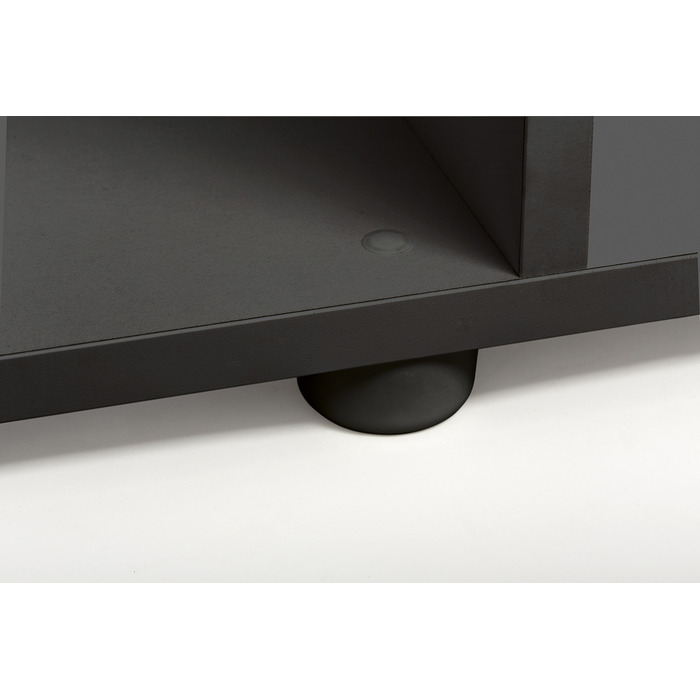 Тумба під акваріум Aquael Optiset Cabinet 200, чорна (101 x 41 см)