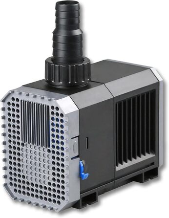 SunSun CHJ-6000 ECO енергоефективний насос для ставка, 100 Вт, фільтрувальний насос для водойм, проточний насос для коропових та садових ставків, продуктивність 3000 л/год