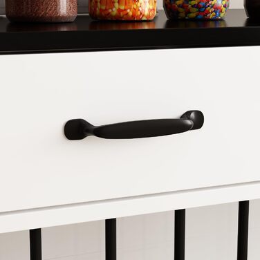 Клітка для собак з 3 ящиками, 137x57x85 см, клітка-будка для собак середніх порід, переноска для собак, білий та чорний колір, для дому