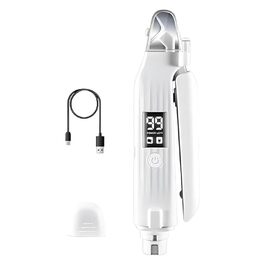 Електрична кусачка-шліфувальник для кігтів тварин Lichtschere Pro з LED-підсвічуванням – для собак та котів усіх порід, з контейнером для збору