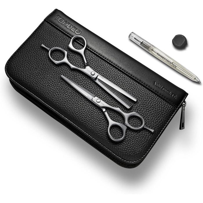 Набір професійних перукарських ножиць Tondeo EXPERT COLLECTION BOX SOLID Offset 5.5 дюймів - початковий набір