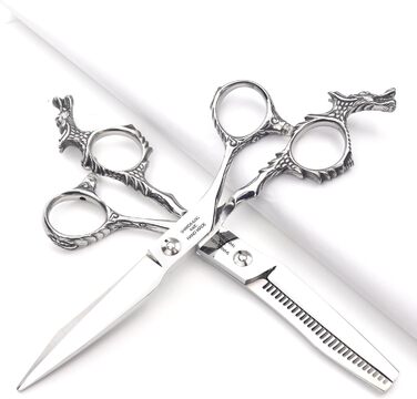 Професійні ножиці для перукарів Silber 440C, висока твердість, 6 дюймів (2 шт.)