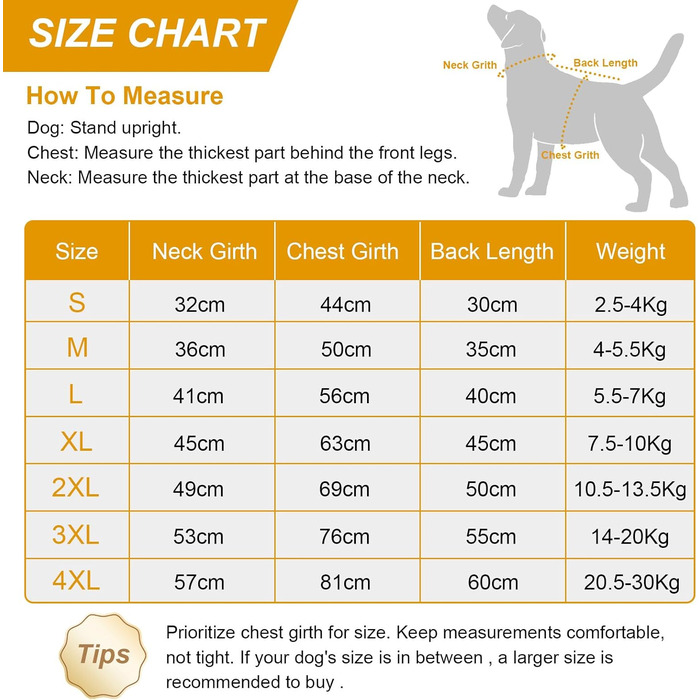 Зимовий теплий куртка для собак, водонепроникний та вітрозахисний, з захистом живота, для активного відпочинку, з флісовою підкладкою, світловідбиваючий, для маленьких, середніх та великих собак, чорний, XXL