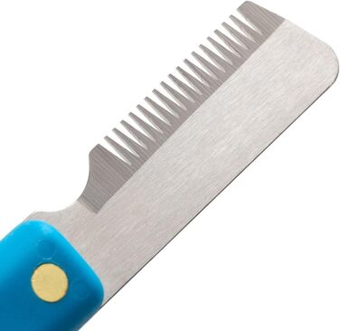 Професійний триммер GROOM PROFESSIONAL Pro для собак - ручний триммер для грумінгу - професійне видалення шерсті - ідеально підходить для середньої товщини шерсті - зручна ручка (грубий)