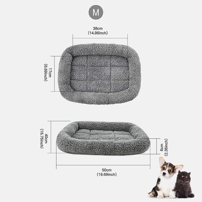 Клітка-ліжко для собак та котів IHONYI, 50 x 37 см