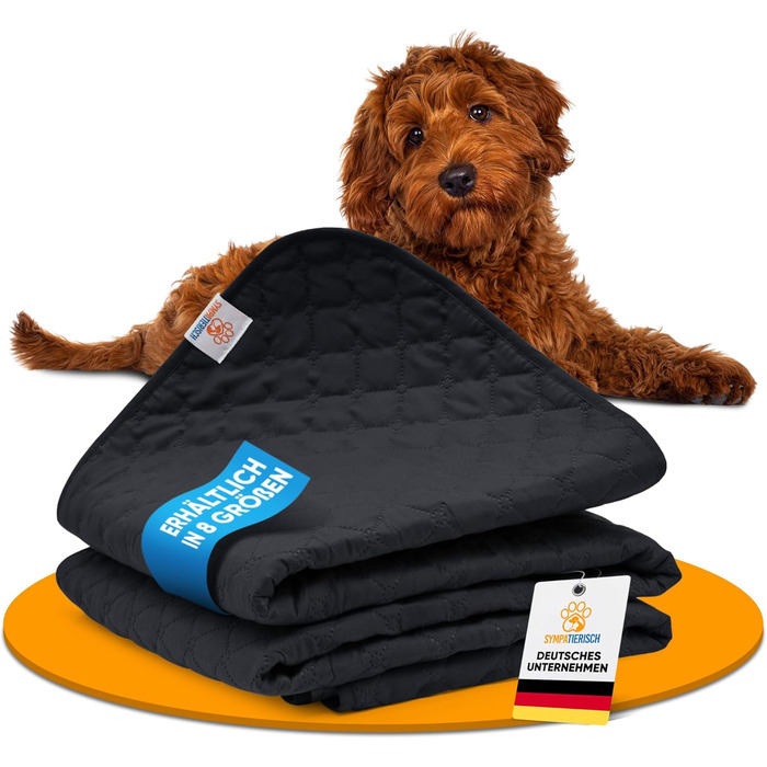 Водонепроникний килимок для собак SympaTierisch - захист дивану та ліжка - великий розмір (205 x 160 см)