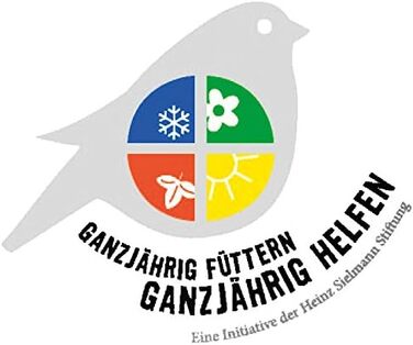 Підвісна годівниця для птахів Dreieckig з масиву дуба, 26,5x19x19 см, натуральна, трикутна, з кормовим лотком