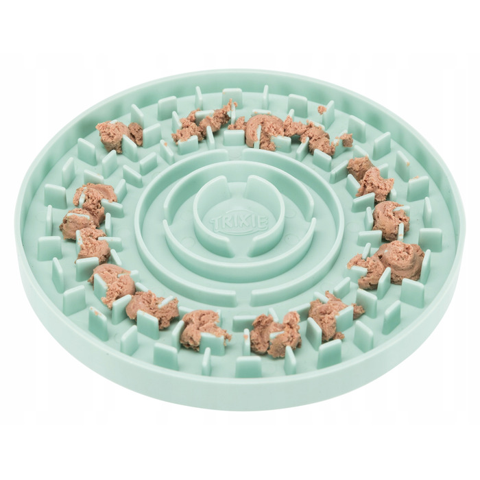 Лизальний килимок-піднос Trixie для собак Licking Plate, 15 см, для сповільнення їжі