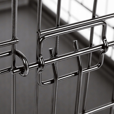 Металева клітка-вольєр для собак 104x70x77 см, I184