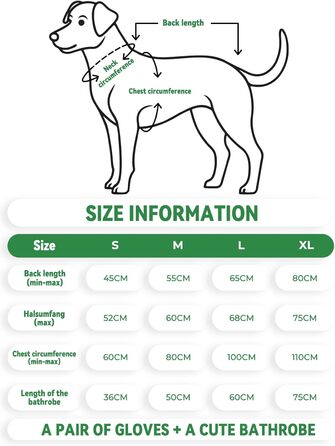 Рушник для собак JOLOV E Dog, супер вбираючий, для сушіння після купання, м'який, з регульованою застібкою, для лазні, плавання, прогулянок у дощ, розмір L, колір зелений, зображення жаби