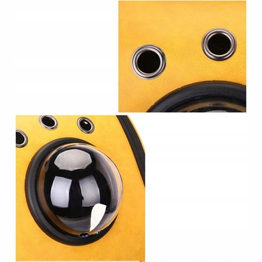 Космічний рюкзак-переноска для собак та котів (I196)