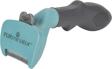 Щітка FURminator для маленьких короткошерстих котів, видаляє шерсть, проти линяння