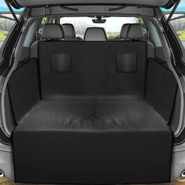 Захист для багажника автомобіля для собак Mercedes Benz V-Klasse W447 I (2014-2025), вологостійкий та стійкий до подряпин, з боковинами та захистом краю багажника