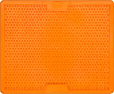 LickiMat X Large Schnuller: килимок для собак проти нудьги та тривоги, зелений (з візерунком Sunset Chevron)