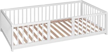 Ляжка для собак CoolDreams, велика, піднята, з бука, біла