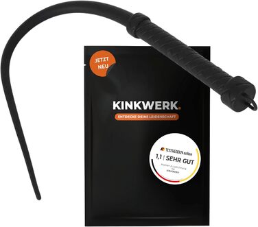 Силіконова печінка KINKWERK | Елегантний дизайн, гнучка та міцна | Багатофункціональна та гігієнічна | BDSM