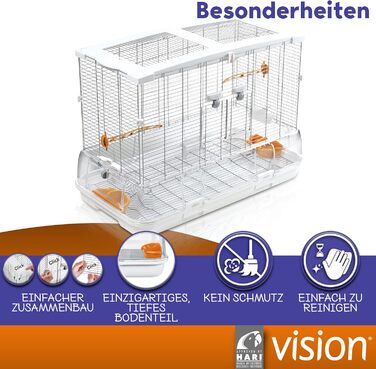 Велика клітка для птахів Vision II Model L01