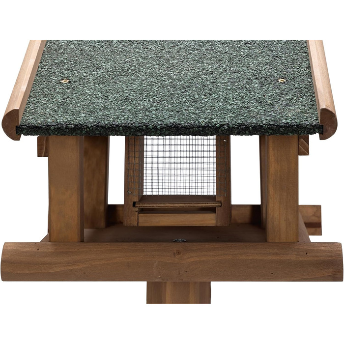 Будиночок-годувальниця для птахів Karlie Rio, дерев'яний, 45x30x121 см