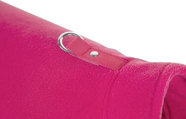 Тепла флісова жилетка для собак Gooby, рожева, розмір L з повідком, зимовий одяг для маленьких собак, хлопчиків та дівчаток