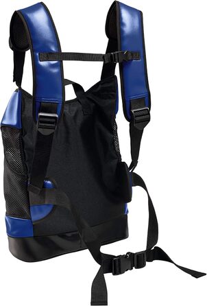 Рюкзак-переноска для собак та котів до 8 кг, блакитний, Taylor