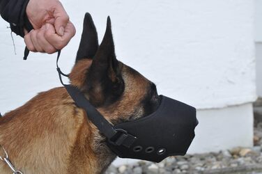 Корзина для собак COP® K9 Beisskorb Quick Release, Cordura®, чорна, розмір M