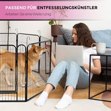 Вольєр для цуценят MaxxPet, 12 панелей, сталь, 100x60 см
