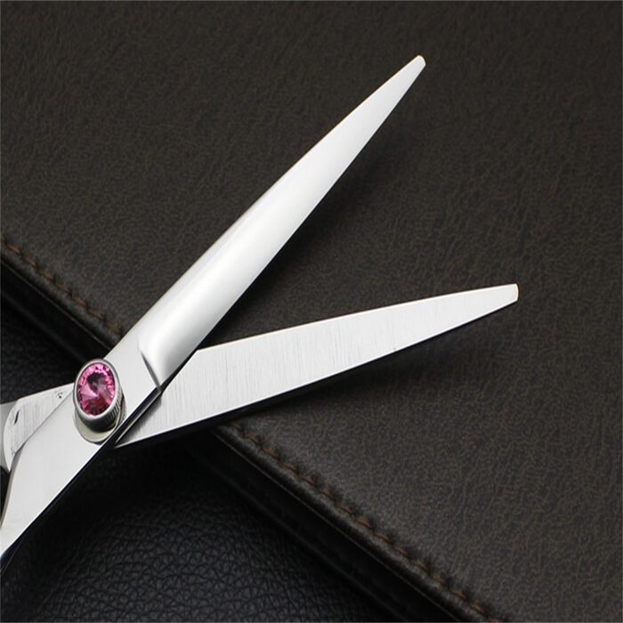 Професійна собача ножиця для грумінгу 7 дюймів - ножиці для собак з ергономічною ручкою, з нержавіючої сталі, з регульованим болтом