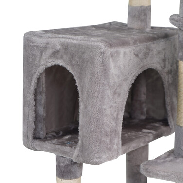 Низька кігтеточка, килимок для дряпання Aga 61 - 100 см