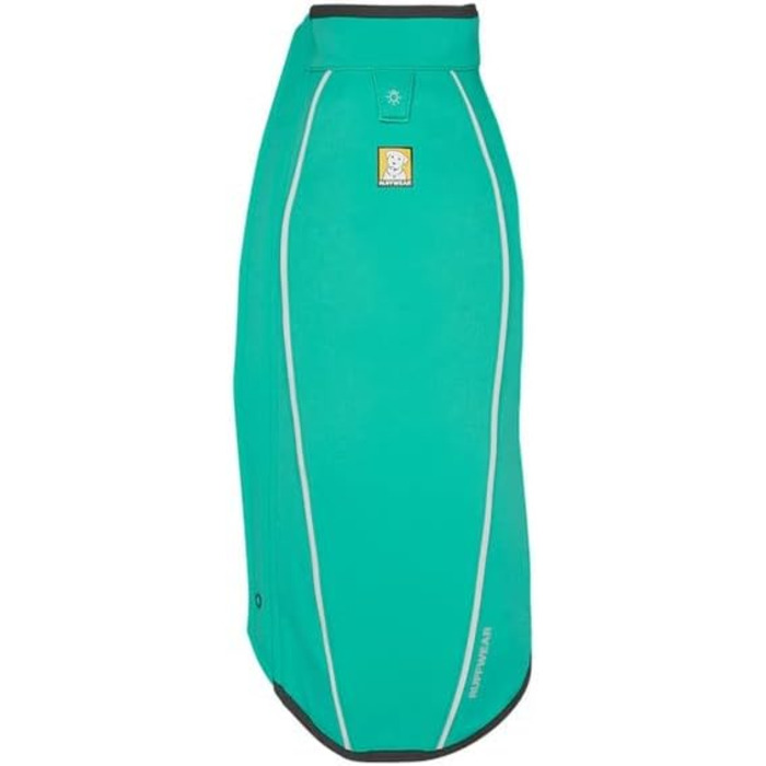 RUFFWEAR Cloud Chaser Jacket - тепла та водонепроникна куртка для собак з рукавами (Aurora Teal, M)