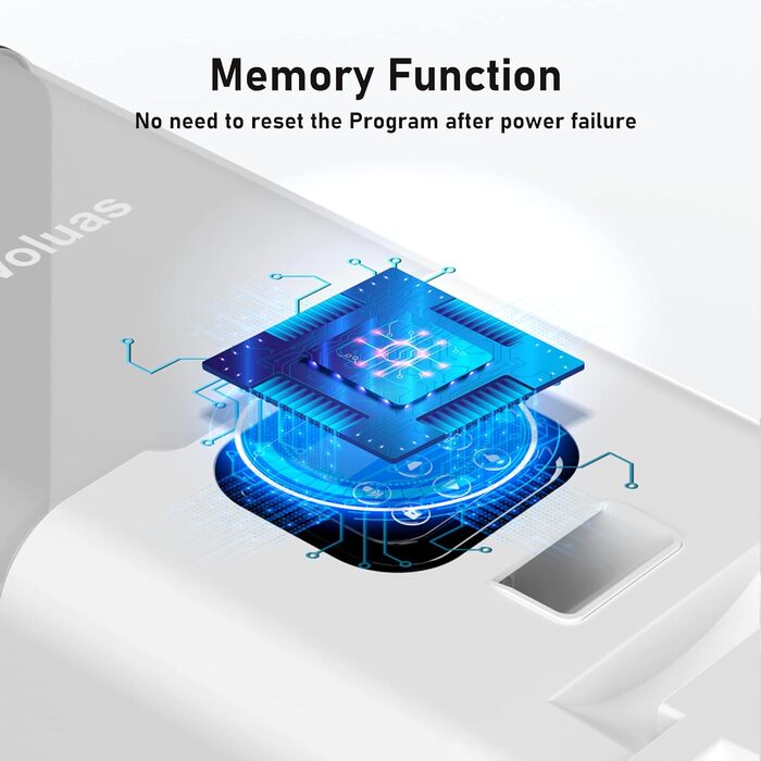 Автоматична годівниця для тварин VOLUAS 6L для котів та собак, з осушувачем