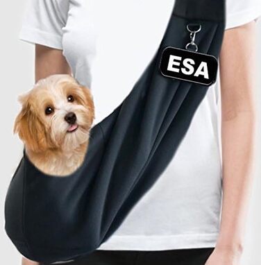 Сумка-переноска для собаки Working Service Dog EZ-Sling, емоційна підтримка, мала